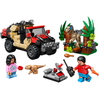 Lego - Raptor Off-Road Escape 285 Pcs 6Y+ — BambiniJO Jordan