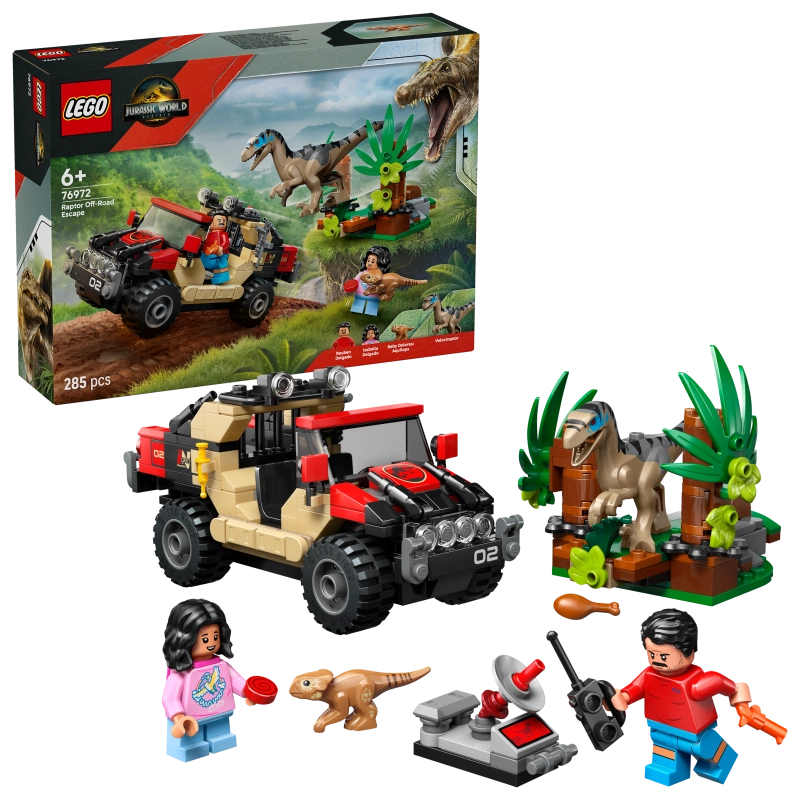 Lego - Raptor Off-Road Escape 285 Pcs 6Y+ — BambiniJO Jordan