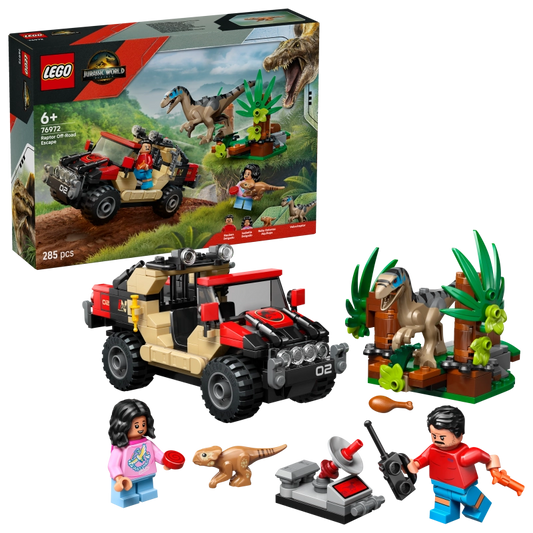 Lego - Raptor Off-Road Escape 285 Pcs 6Y+ — BambiniJO Jordan