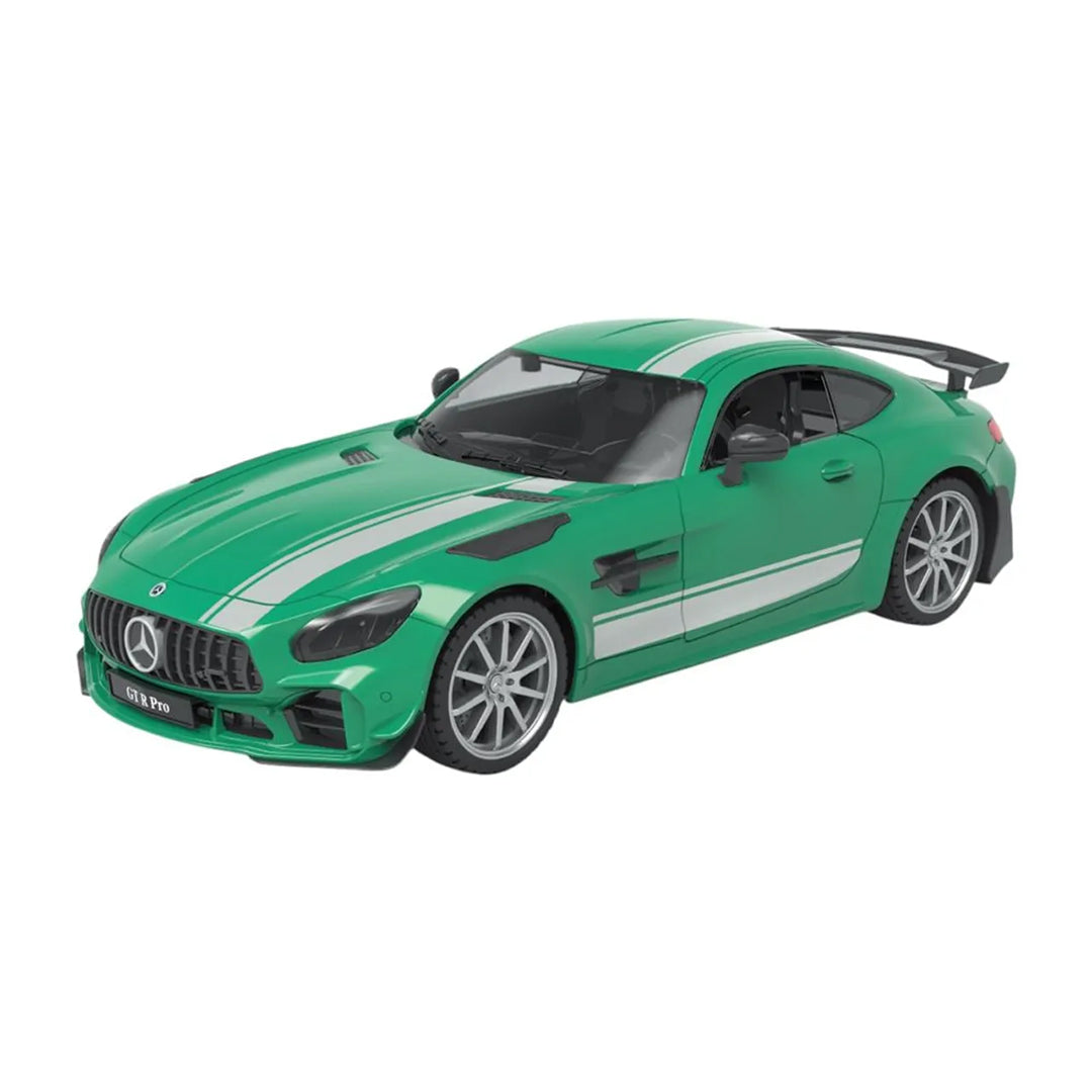 Mecedes Benz - GTR Remote Control Car | 1:12 Scale Replica | Green Mecedes Benz - GTR Remote Control Car | 1:12 Scale Replica | Green