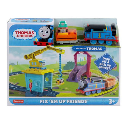 Fisher-Price Thomas & Friends Carly & Sandy Motorized Train Set
