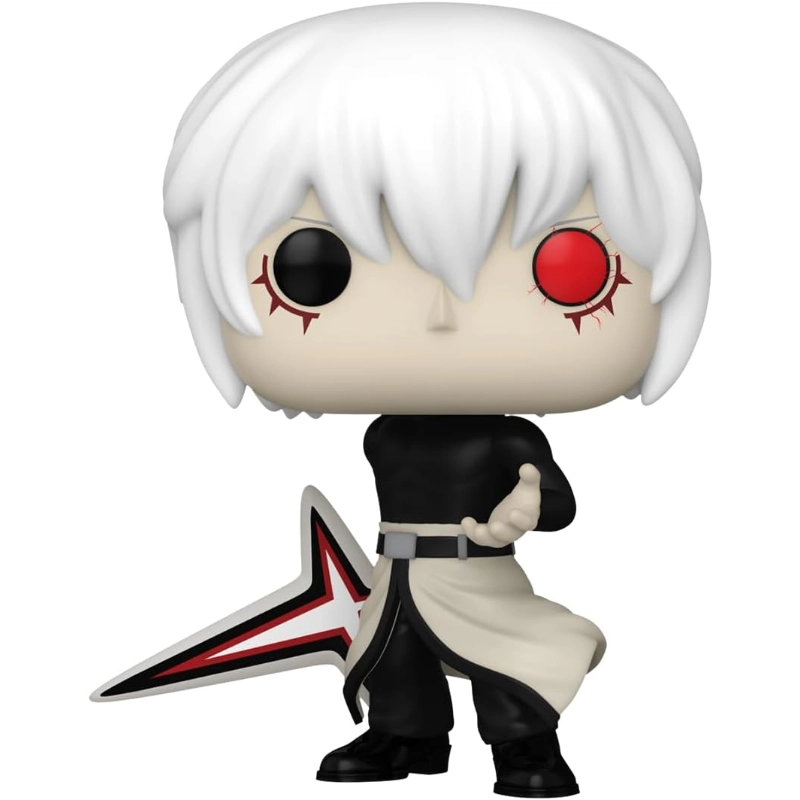 Funko - Pop! Animation: Tokyo Ghoul- Ken Kaneki (Final Battle) | 3Y+ Funko - Pop! Animation: Tokyo Ghoul- Ken Kaneki (Final Battle) | 3Y+