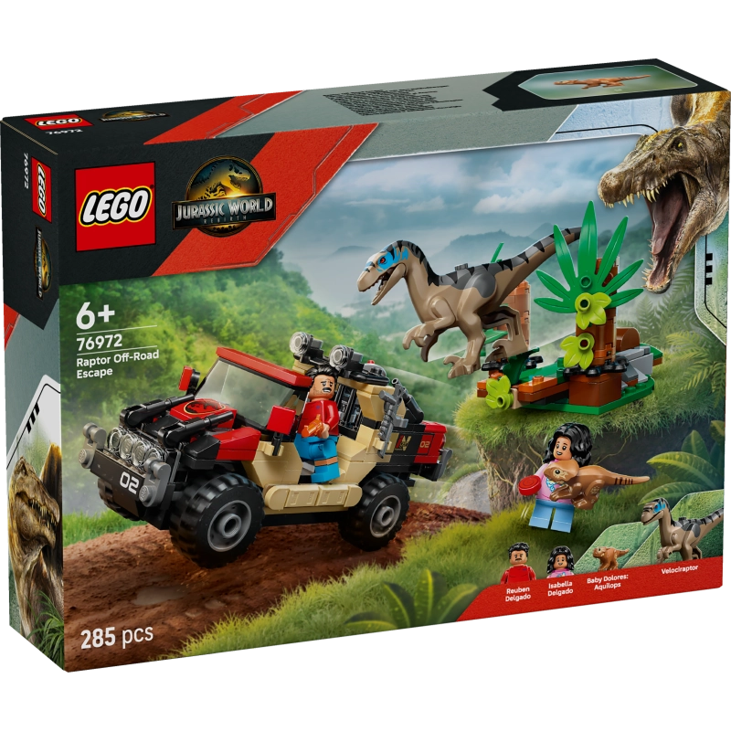Lego - Raptor Off-Road Escape 285 Pcs 6Y+ — BambiniJO Jordan