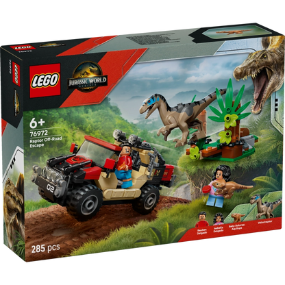 Lego - Raptor Off-Road Escape 285 Pcs 6Y+ — BambiniJO Jordan