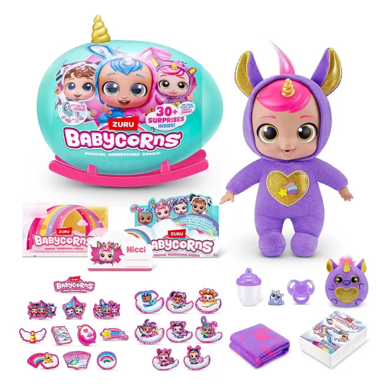 Babycorns - (Large) (S1) | 3Y+
