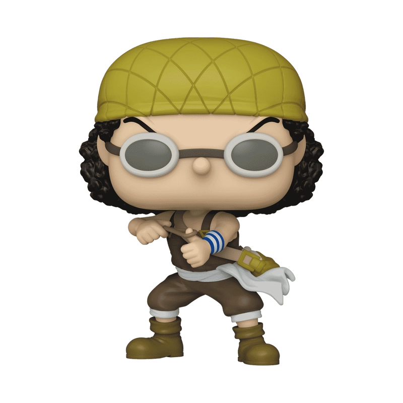 Funko - Pop! Animation: One Piece- Usopp with Rubber Band | 3Y+ Funko - Pop! Animation: One Piece- Usopp with Rubber Band | 3Y+