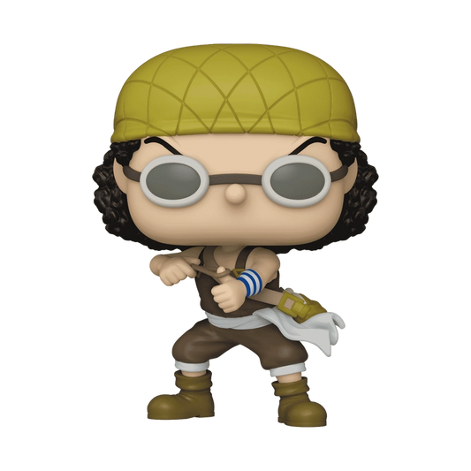 Funko - Pop! Animation: One Piece- Usopp with Rubber Band | 3Y+