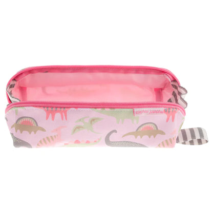 Stephen Joseph - All Over Print Pencil Pouch - Pink Dino