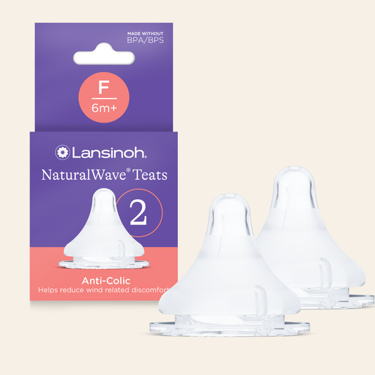 Lansinoh NaturalWave Fast Flow Teats Pack of 2 — BambiniJO Jordan