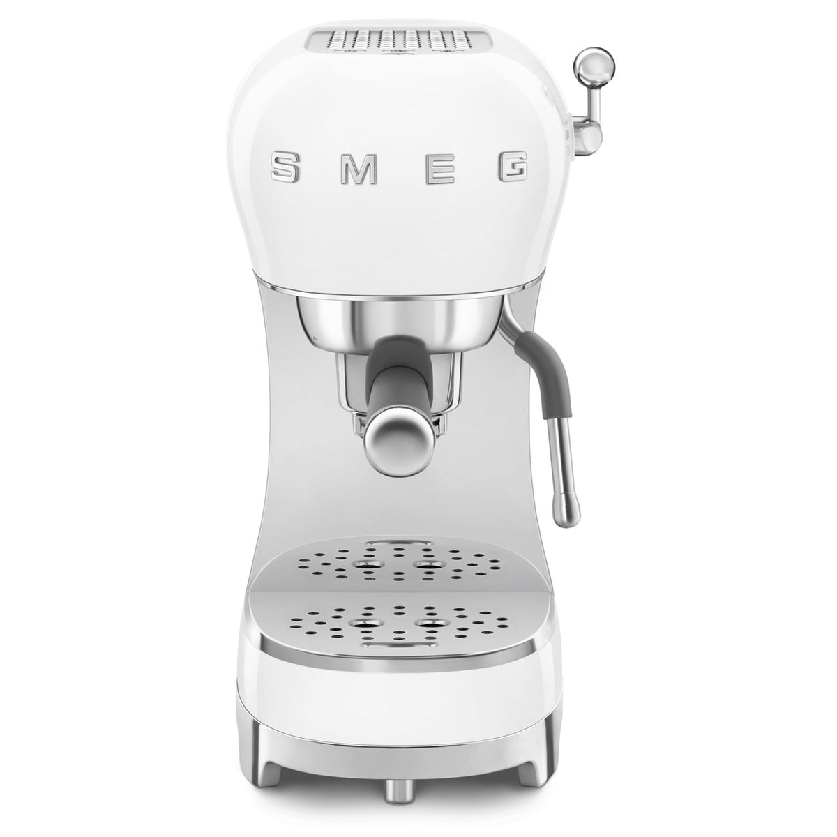 Smeg Manual Espresso Coffee Machine White — BambiniJO Jordan