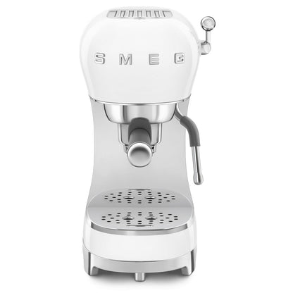 Smeg Manual Espresso Coffee Machine White — BambiniJO Jordan