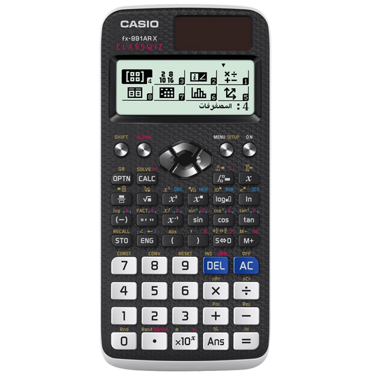 Casio - Arabic Standard Scientific Calculators | fx0991AR X