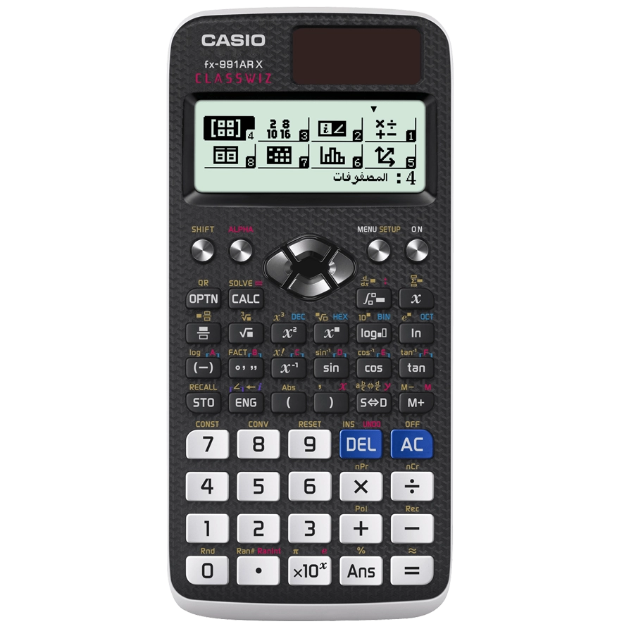 Casio - Arabic Standard Scientific Calculators | fx0991AR X