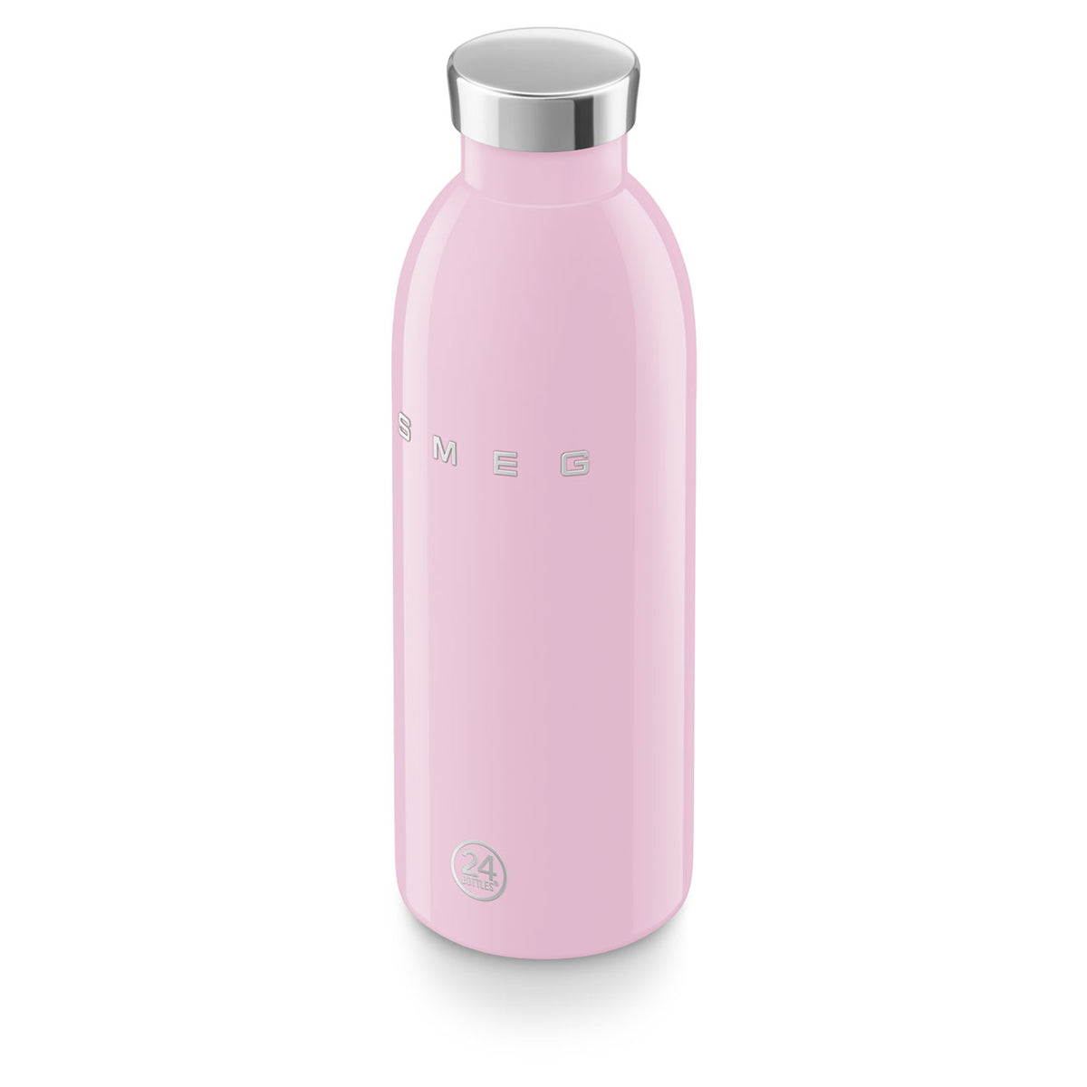 Smeg x 24Bottles Clima Insulated Bottle 500ml Pink — BambiniJO Jordan