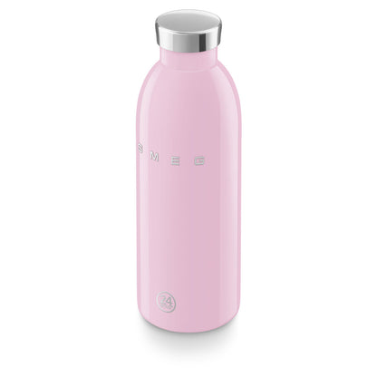 Smeg x 24Bottles Clima Insulated Bottle 500ml Pink — BambiniJO Jordan