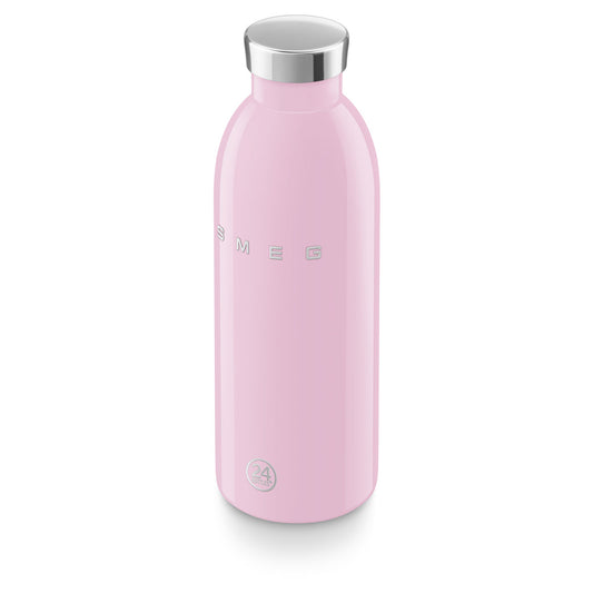 Smeg x 24Bottles Clima Insulated Bottle 500ml Pink — BambiniJO Jordan