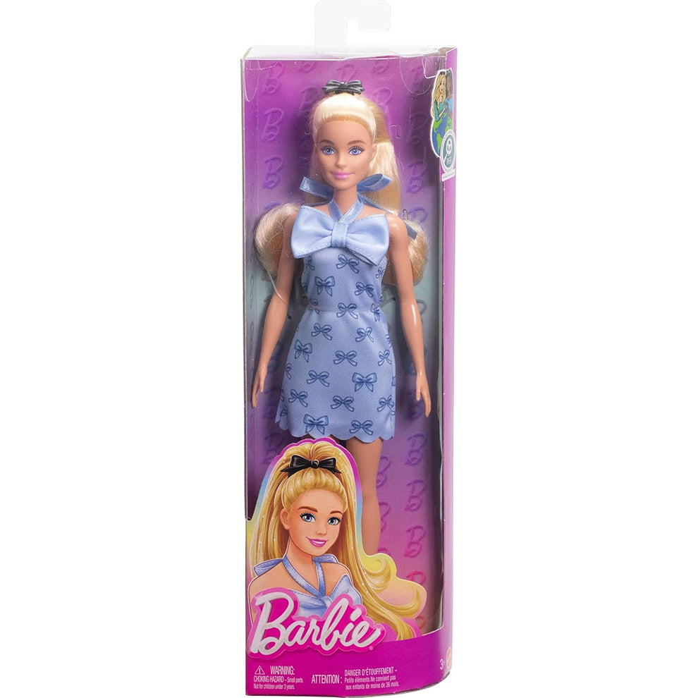Barbie - Fashionistas Doll with Wavy Blonde Ponytail Barbie - Fashionistas Doll with Wavy Blonde Ponytail