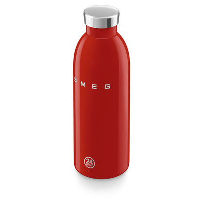 Smeg x 24Bottles Clima Insulated Bottle 500ml Red — BambiniJO Jordan