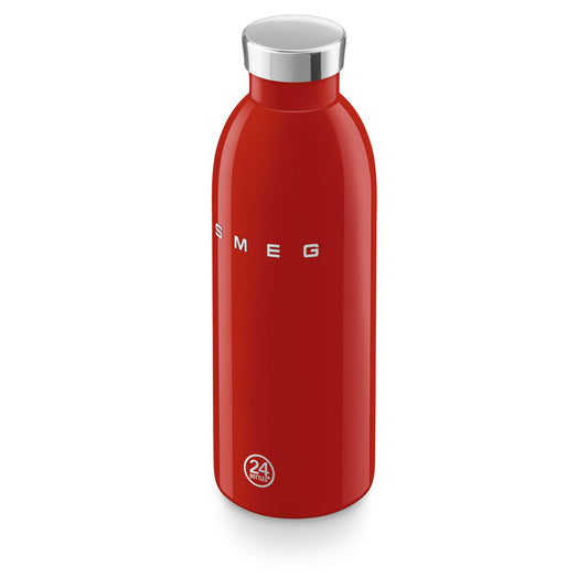 Smeg x 24Bottles Clima Insulated Bottle 500ml Red — BambiniJO Jordan