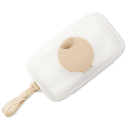 Skip Hop - Grab & Go Snug Seal Wipes Case | Oat