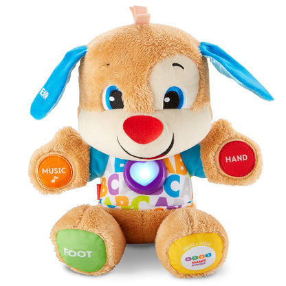 Fisher Price - لعبة جرو الكلمات الأولى اضحك وتعلّم