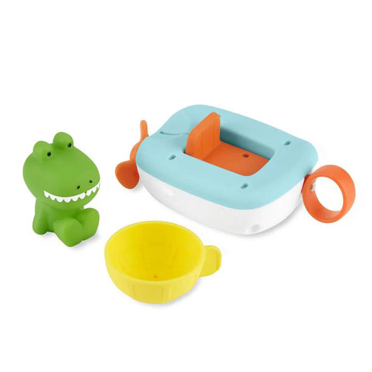 Skip Hop Zoo Croc The Boat Baby Bath Toy 1Y+ — BambiniJO Jordan
