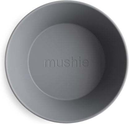 MUSHIE - Round Dinnerware Bowl - Set of 2 | Smoke