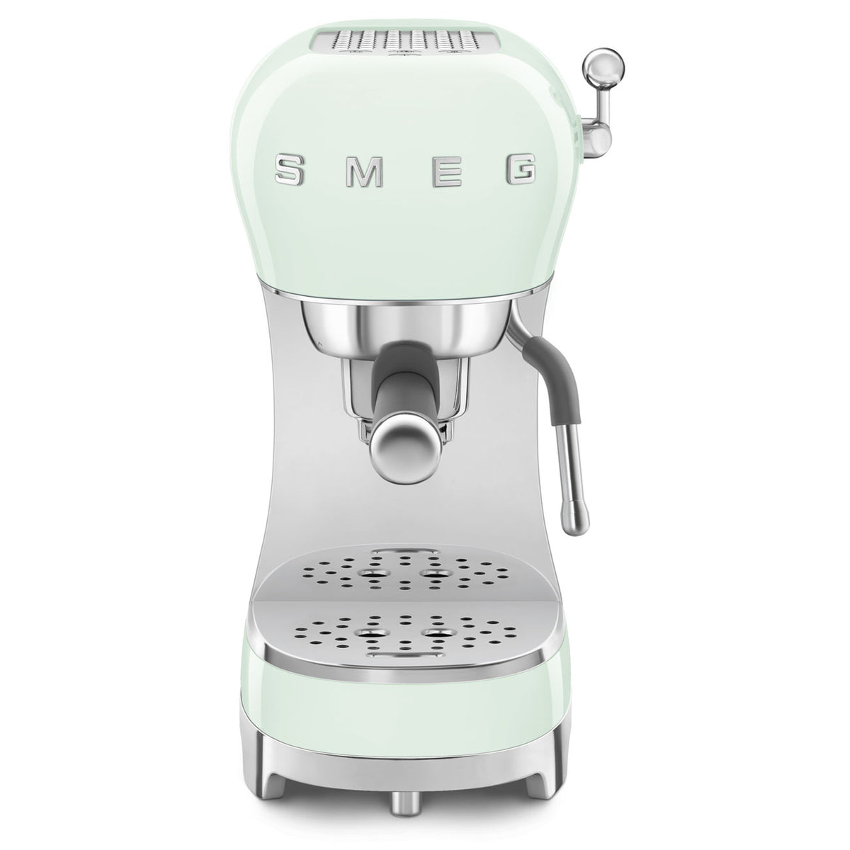 Smeg Manual Espresso Coffee Machine Pastel Green — BambiniJO Jordan