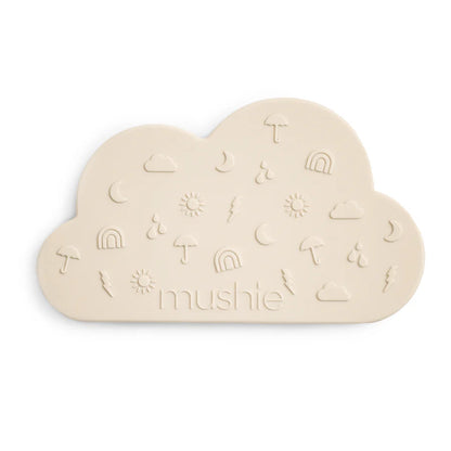 MUSHIE - Silicone Cloud Teether | Shifting Sand