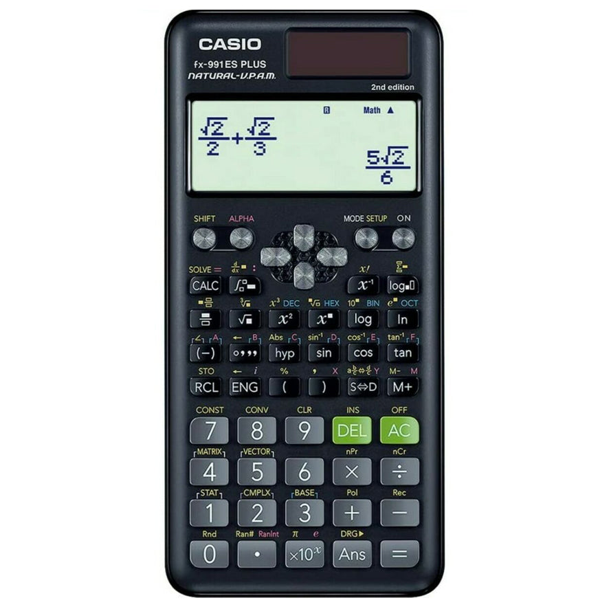 Casio - Standard Scientific Calculators | fx-991ES PLUS