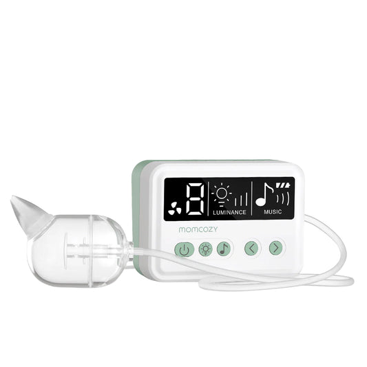 Momcozy - Hospital Grade Nasal Aspirator | 70kPa Suction