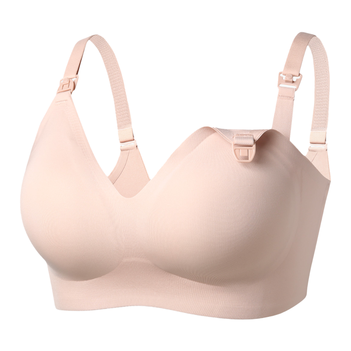 Momcozy - Seamless Nursing Bra | Beige