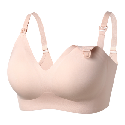 Momcozy - Seamless Nursing Bra | Beige