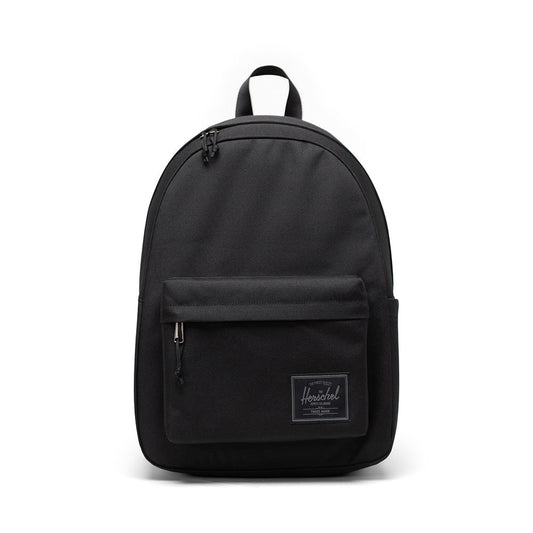 Herschel Classic Backpack Black Tonal 26L - detail — BambiniJO Jordan