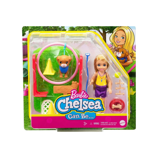 Barbie - CHELSEA™ can be dog trainer
