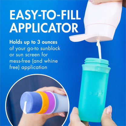Boon - YUVI Mess-Free Sunscreen Applicator | Head Replacements 3pc