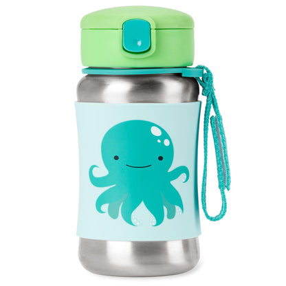 Skip Hop - Zoo Stainless Steel Bottle | Octopus