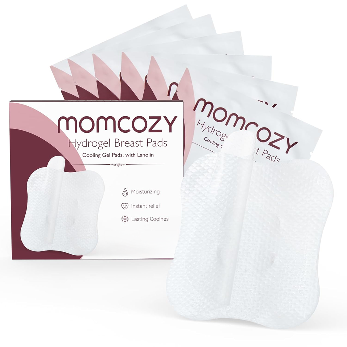 Momcozy - Hydrogel Breast Pads | 6pcs Momcozy - Hydrogel Breast Pads | 6pcs