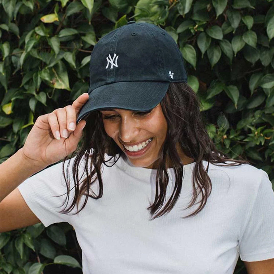 47 Brand - New York Yankees Base Runner Cap | White 47 Brand - New York Yankees Base Runner Cap | White