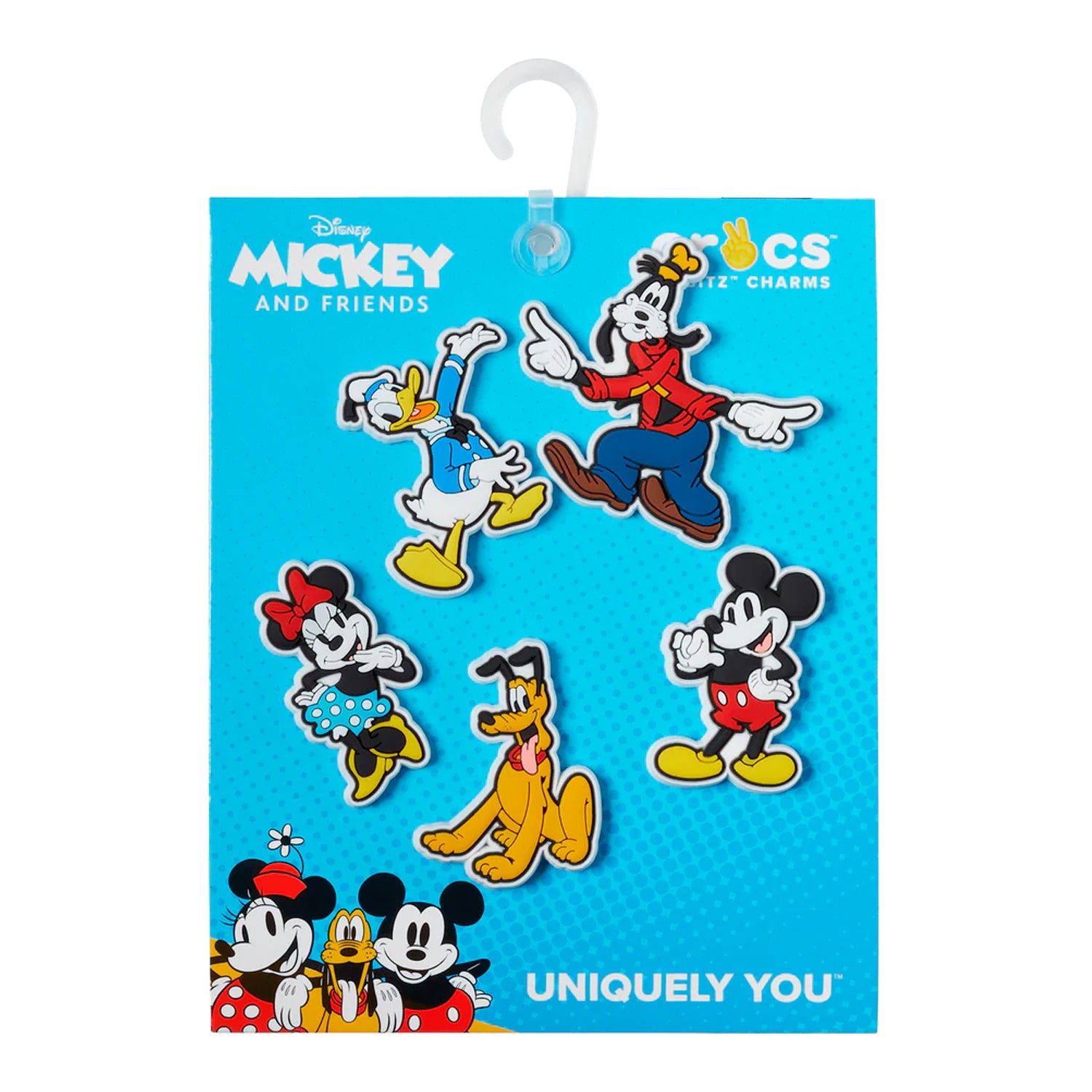 Crocs - Disney Mickey Friends Charms | 5 Pack Crocs - Disney Mickey Friends Charms | 5 Pack