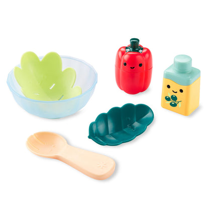 Skip Hop - Tub-to-Table Café Prep & Serve Salad Bath Toy Set