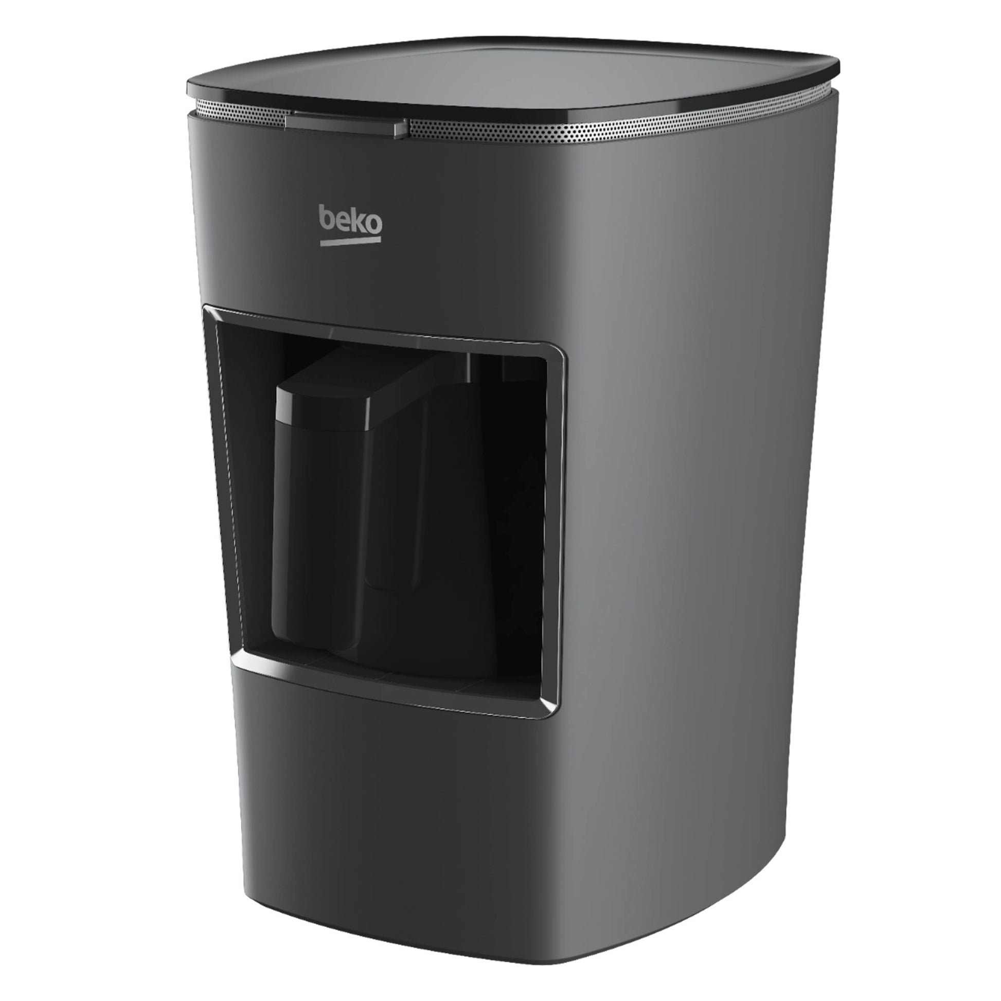beko - Single Turkish Coffee Maker | Black beko - Single Turkish Coffee Maker | Black
