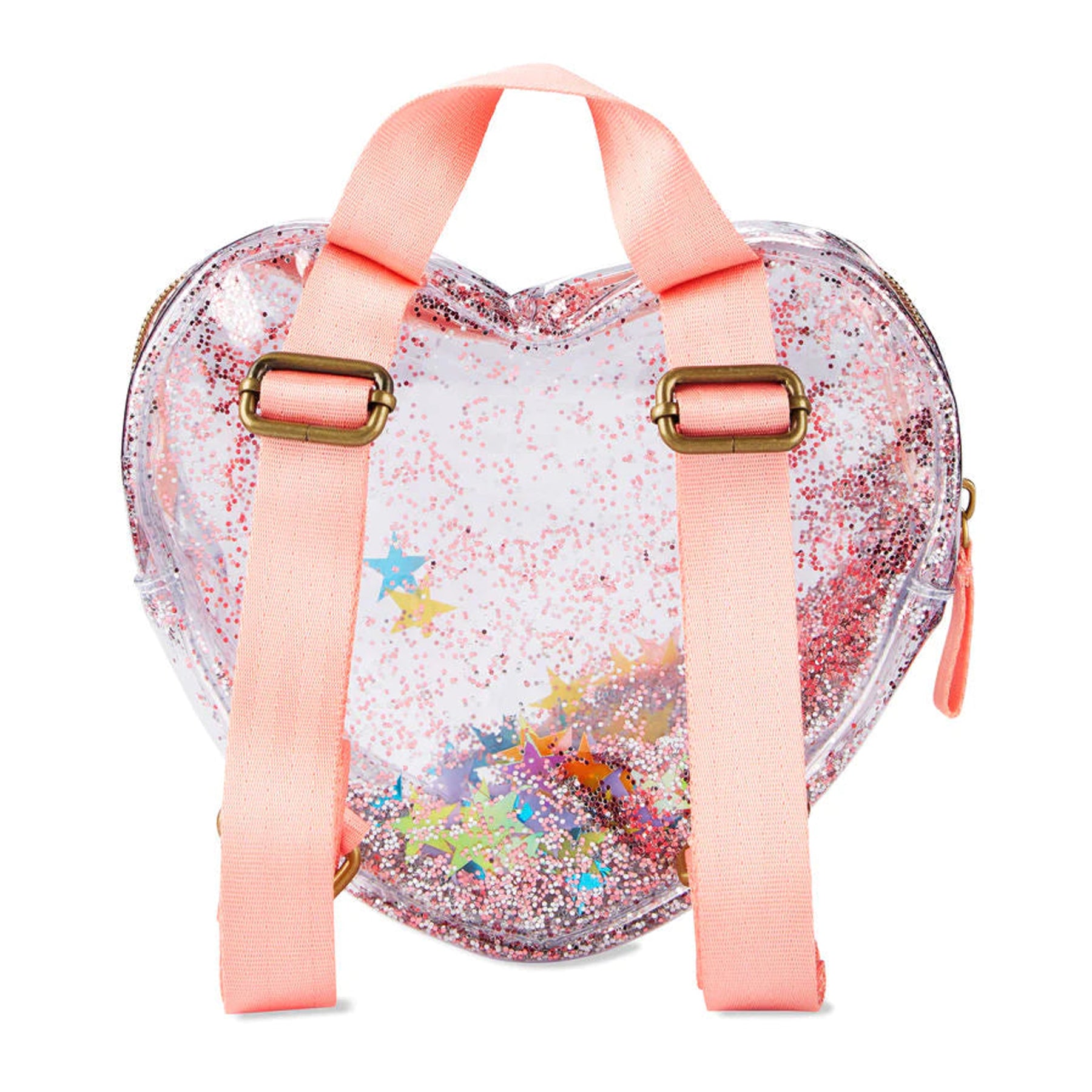 Skip Hop - Clear Glitter Heart Backpack Skip Hop - Clear Glitter Heart Backpack