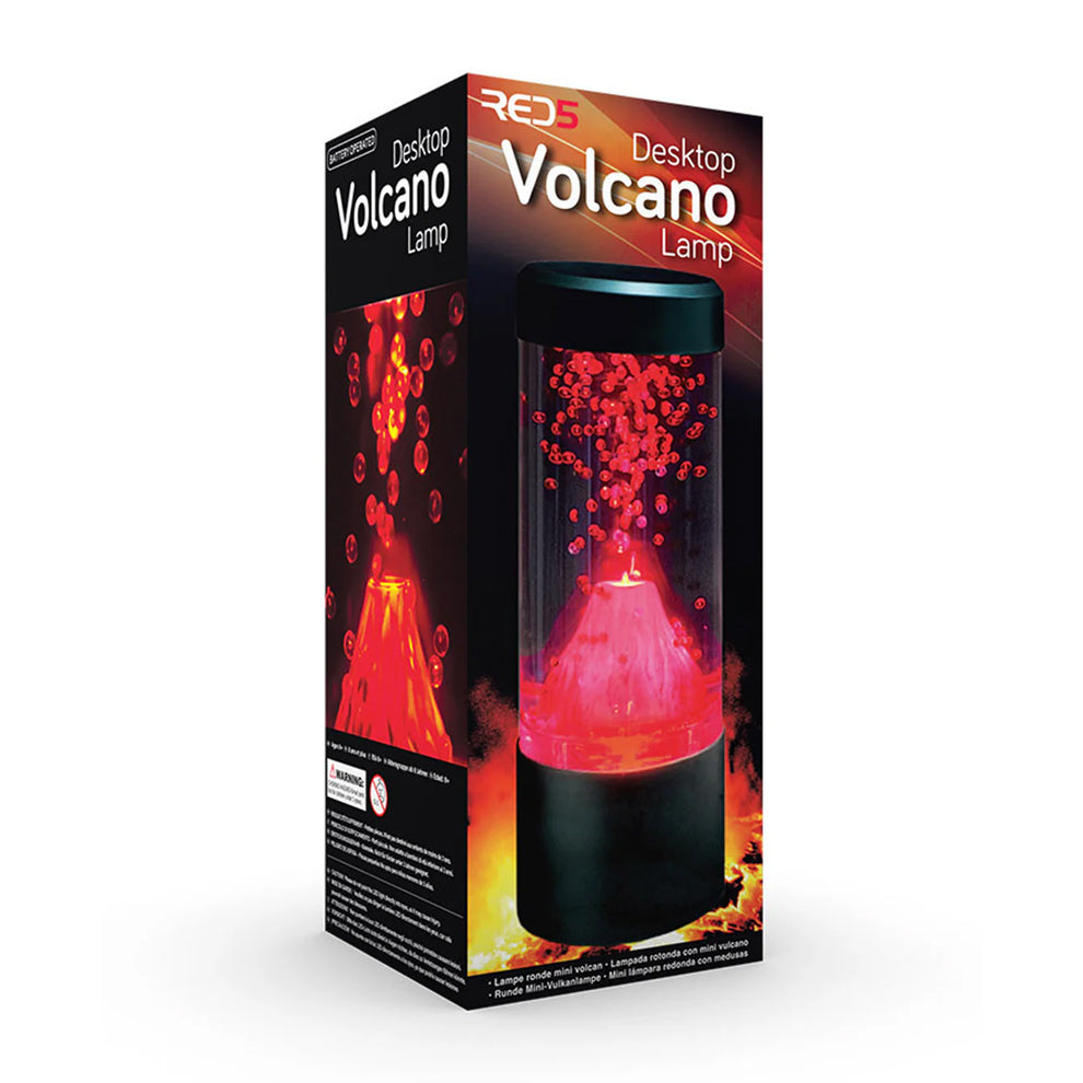 The Source - Round Mini Volcano Lamp The Source - Round Mini Volcano Lamp