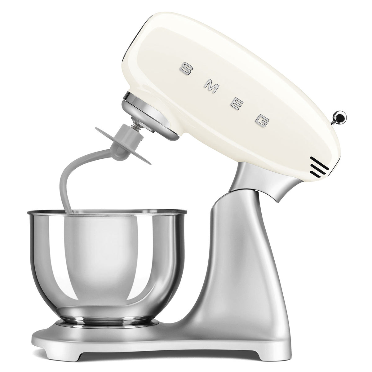Smeg Stand Mixer SMF04 Cream & Silver — BambiniJO Jordan
