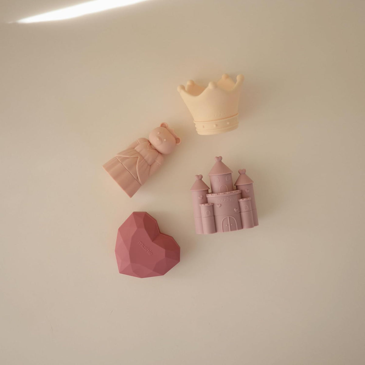 Mushie - Princess Bath Play Set | Mold Free Mushie - Princess Bath Play Set | Mold Free