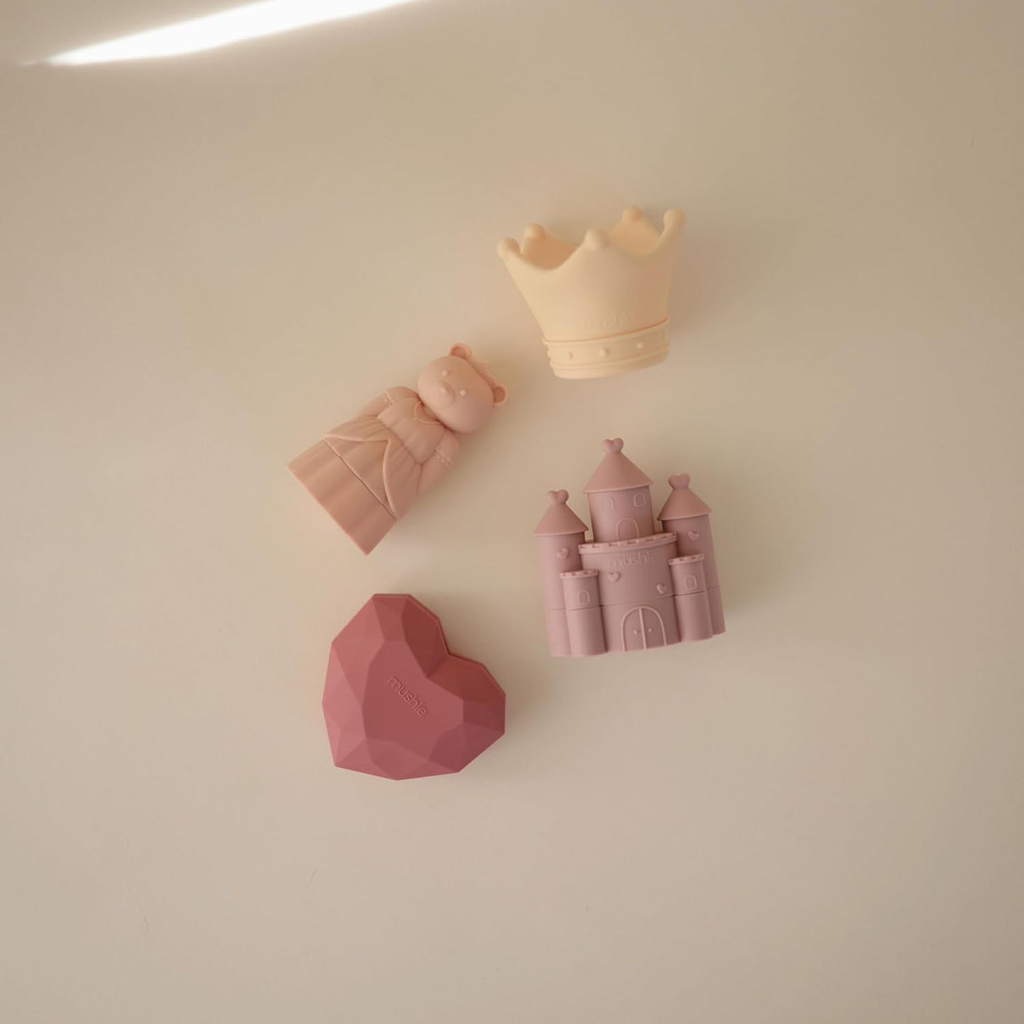 Mushie - Princess Bath Play Set | Mold Free