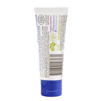Jack n' Jill - Organic Natural Toothpaste | 50g | BubbleGum | Fluoride FREE