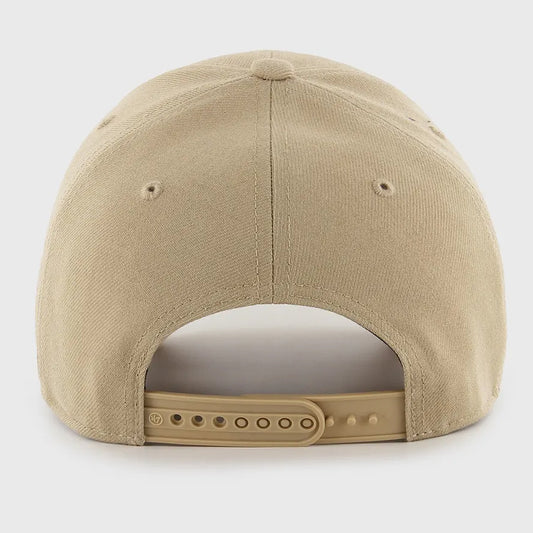 47 Brand NY Yankees MVP Snapback Cap - Khaki — BambiniJO Jordan