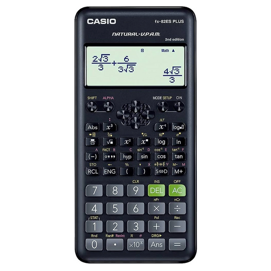 Casio - Standard Scientific Calculators | fx82ES Plus